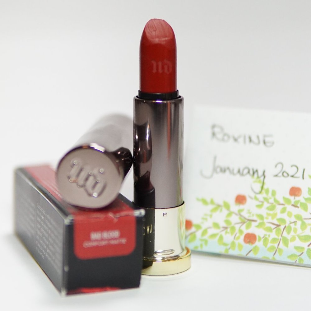 Urban Decay Vice Lipstick - Bad Blood